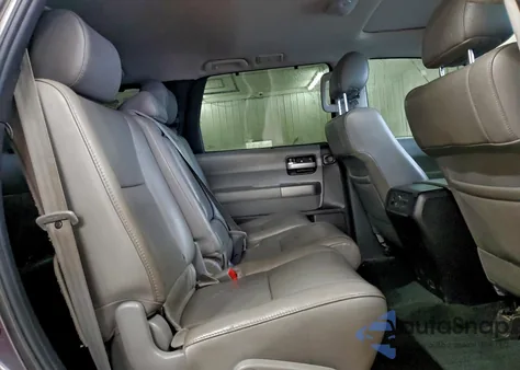 2014 Toyota Sequoia Limited z USA, uszkodzony, nr VIN 5TDJY5G19ES107531